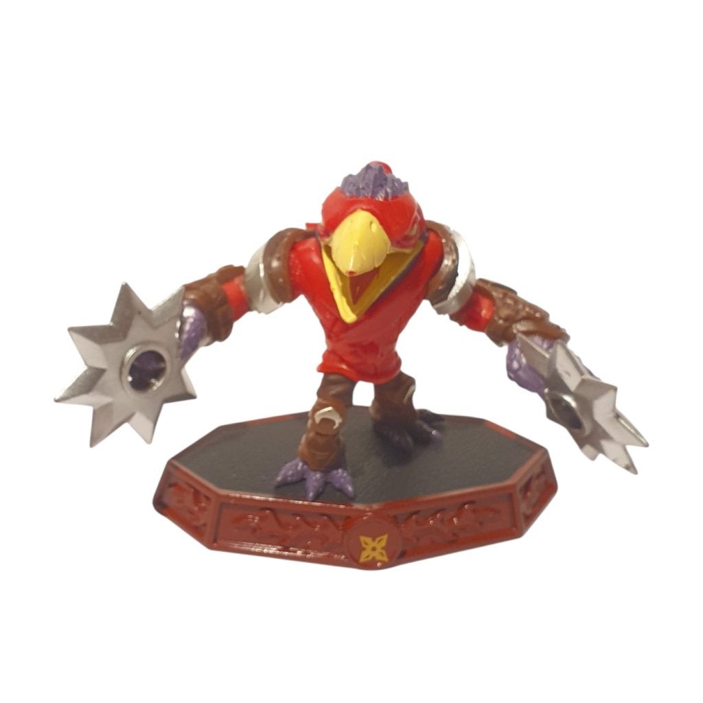 Skylanders Figure - Tae Kwon Crow, Activision, Gebruikt, https://support.activision.com/contact-us, 3100 Ocean Park Blvd, Santa Monica, CA 90405, Verenigde Staten
