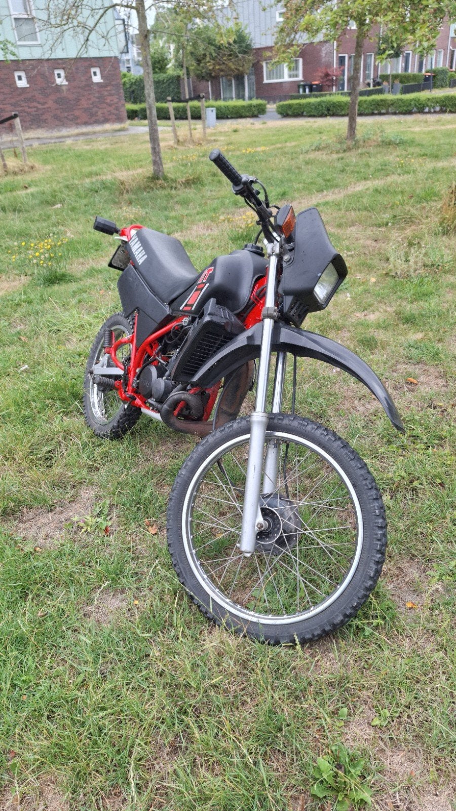Yamaha DT 80 LC 1984 - Zonder Kenteken, Ophalen, Gebruikt, Overige modellen, 80 cc