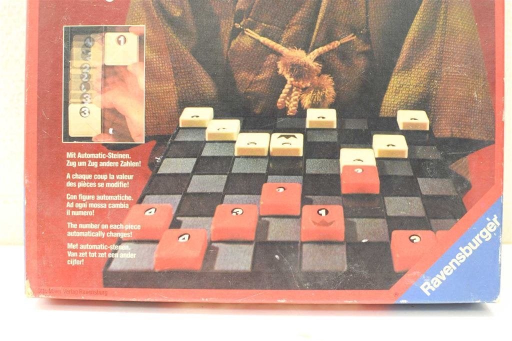 Ravensburger Shogun 51143, Hobby en Vrije tijd, Gezelschapsspellen | Bordspellen, Ophalen of Verzenden, Gebruikt