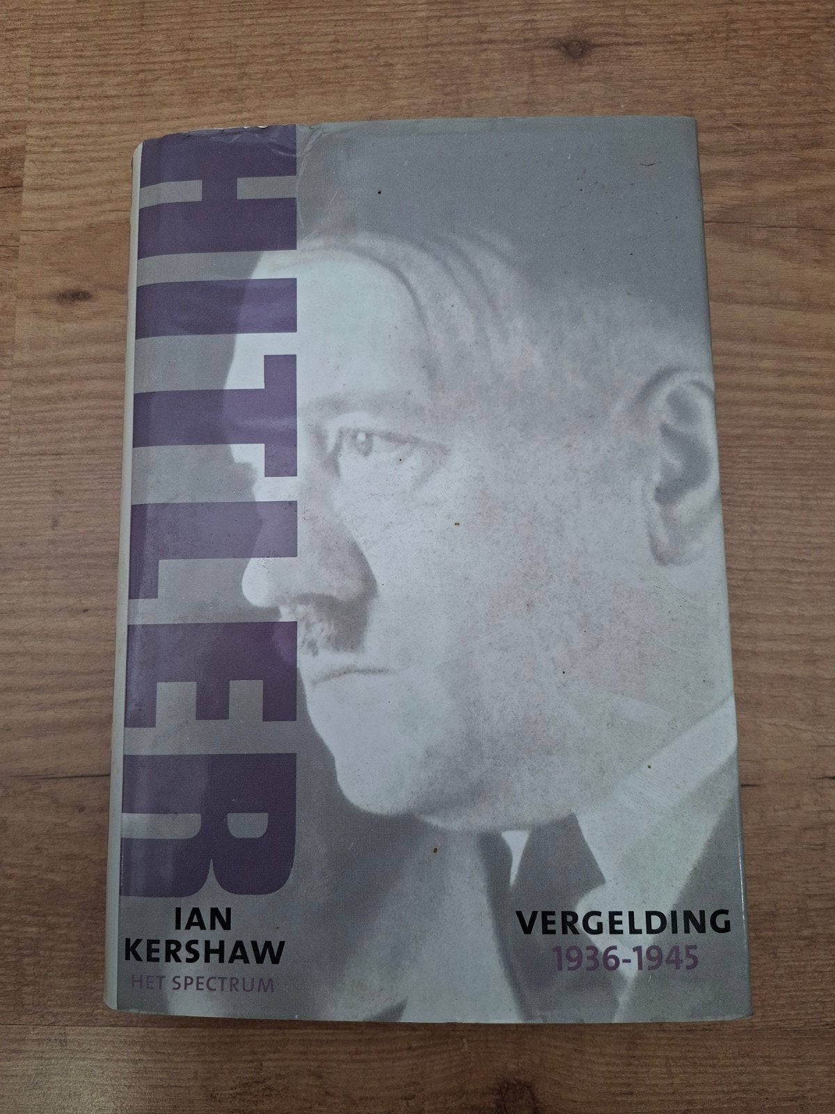 Hitler 1936-1945: Vergelding - Ian Kershaw, Boeken, Ophalen of Verzenden, 20e eeuw of later, Gelezen, Ian Kershaw