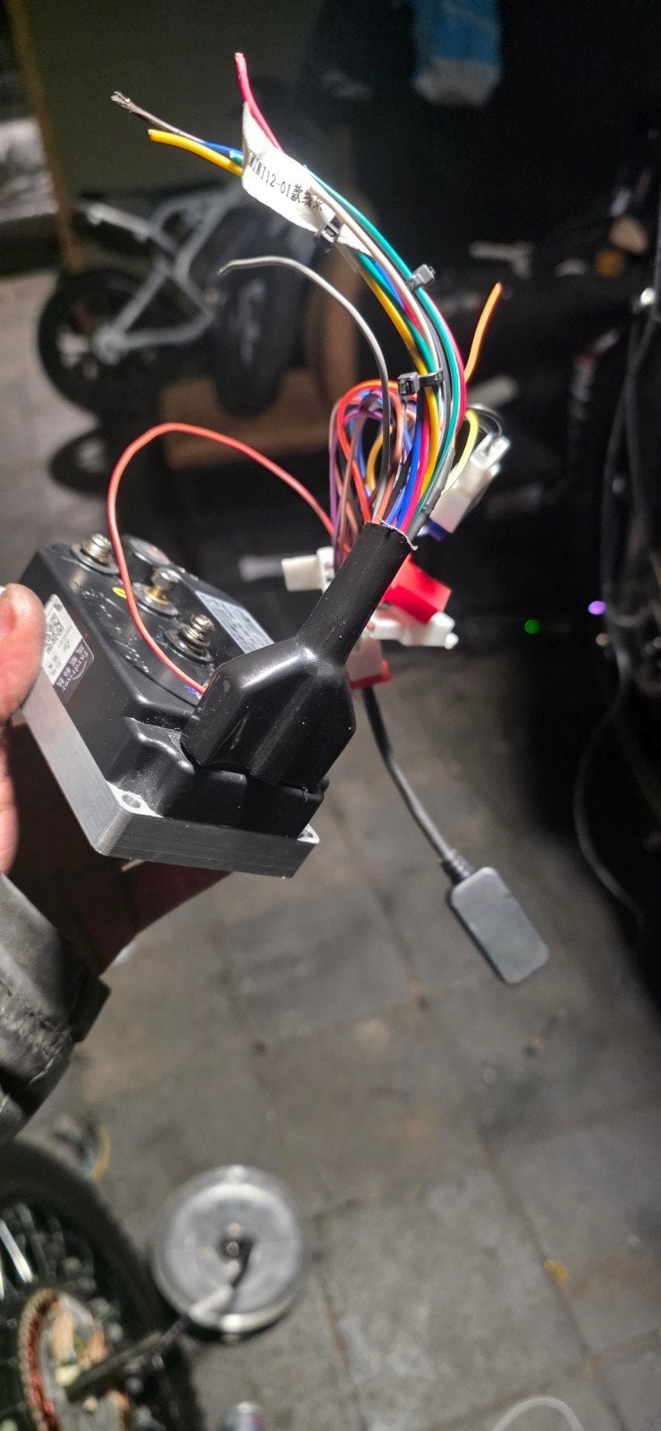 Fardriver Mini 12 72300 Controller - Topstaat, Fietsen en Brommers, Ophalen of Verzenden