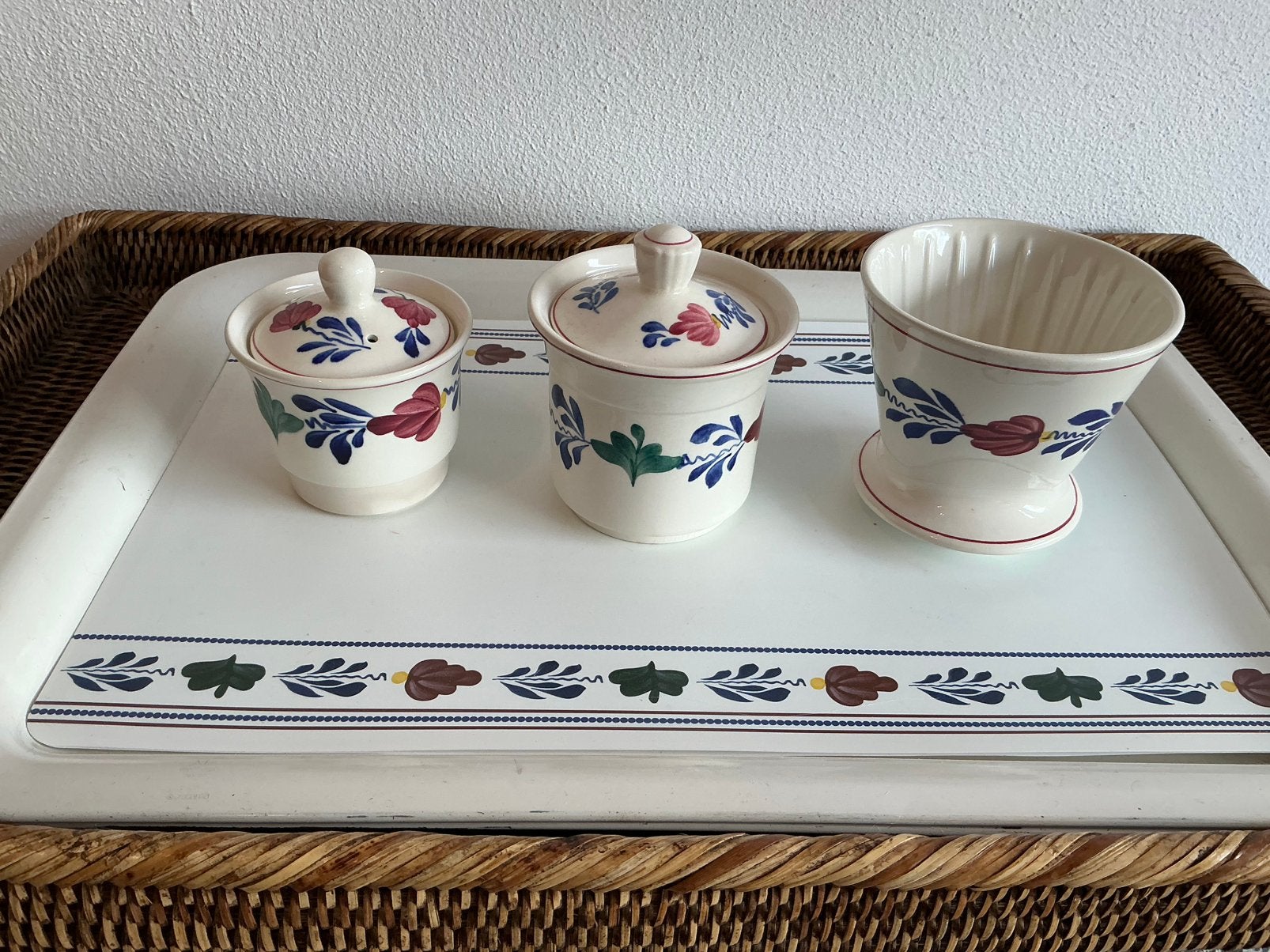 Boerenbont Maastricht/ Boch Belgie (Koffiefilter), Ophalen of Verzenden