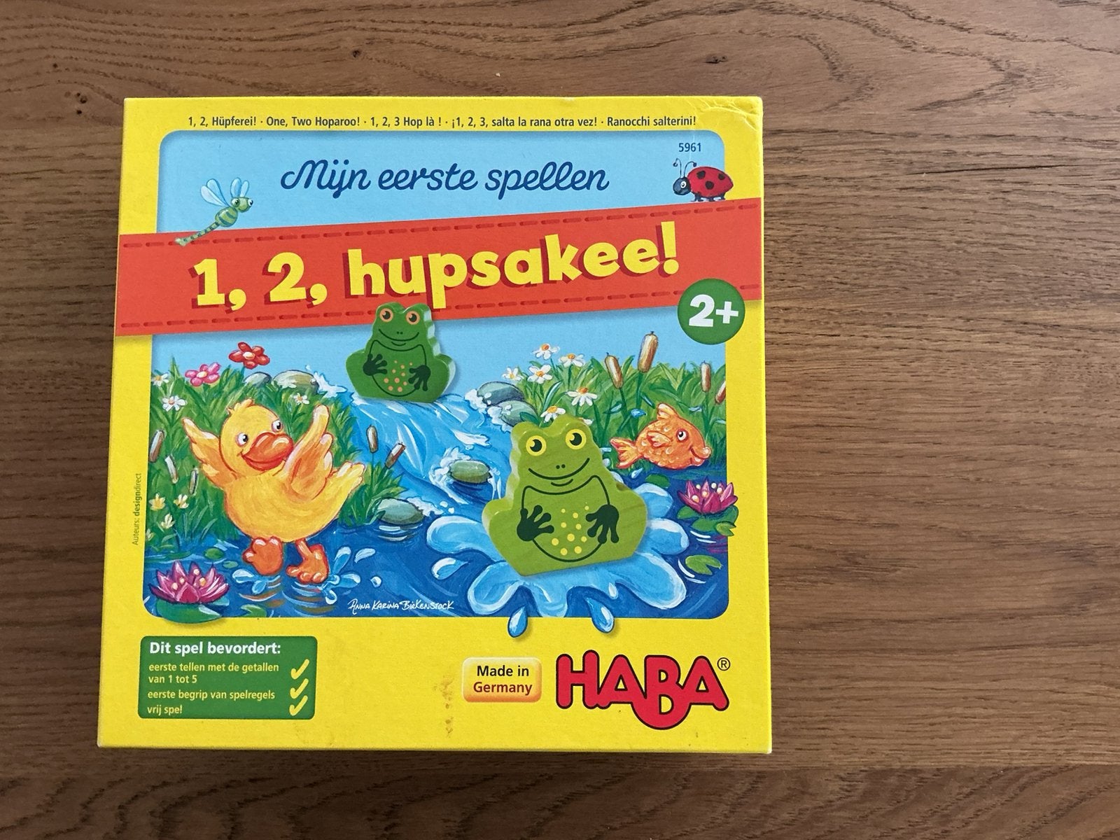 HABA 1,2, hubsakee!, Ophalen of Verzenden, Gebruikt