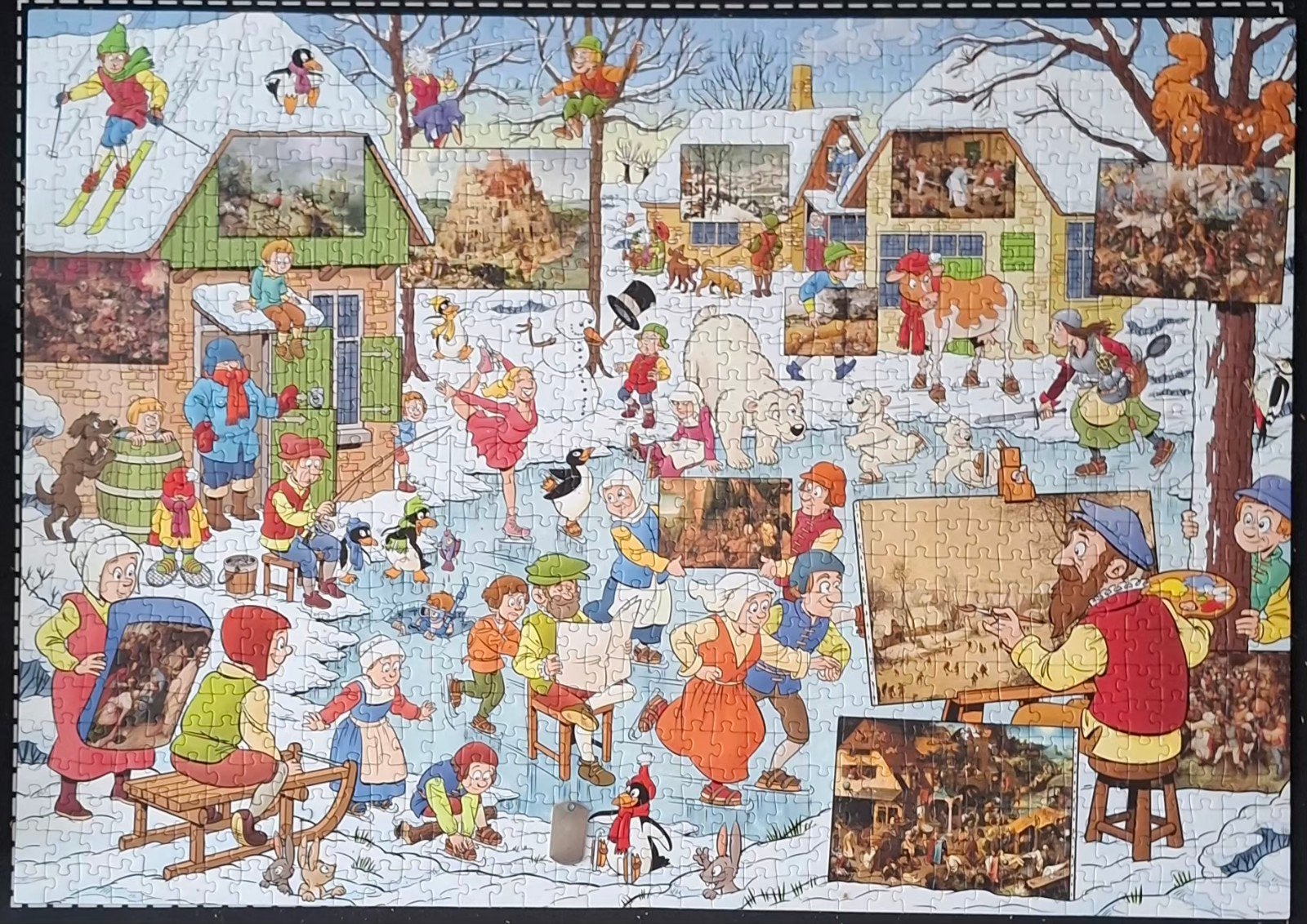 Thats life galery edition pieter bruegel ., Ophalen of Verzenden