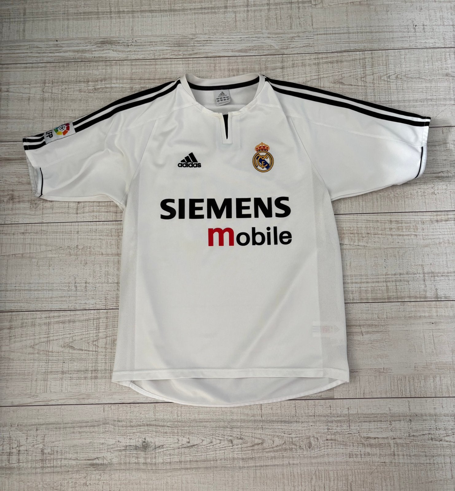 Real Madrid thuisshirt 2003-2004 (S), Maat S, Ophalen of Verzenden, Zo goed als nieuw, Shirt