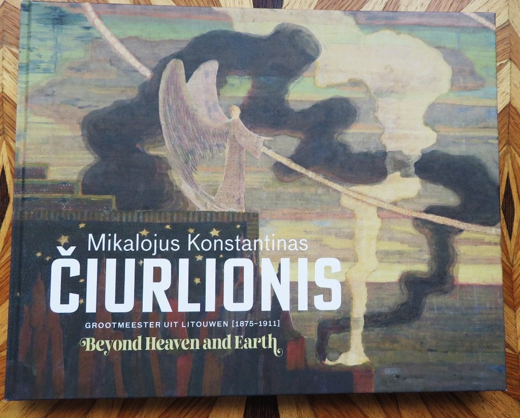 Mikalojus CIURLIONIS - grootmeester uit Litouwen 1875-1911, Boeken, Ophalen of Verzenden, Zo goed als nieuw, Schilder- en Tekenkunst