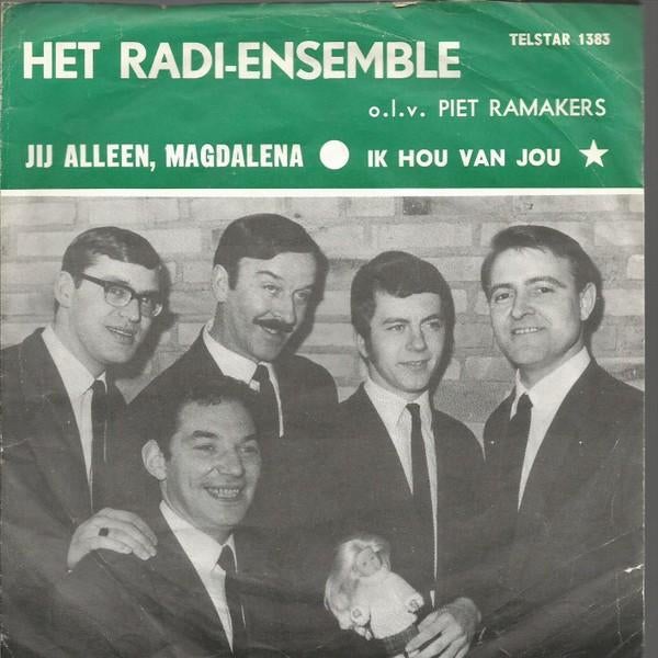 Vinylsingles radi ensemble gezocht, Cd's en Dvd's, Ophalen of Verzenden, Zo goed als nieuw, Overige formaten, Levenslied of Smartlap