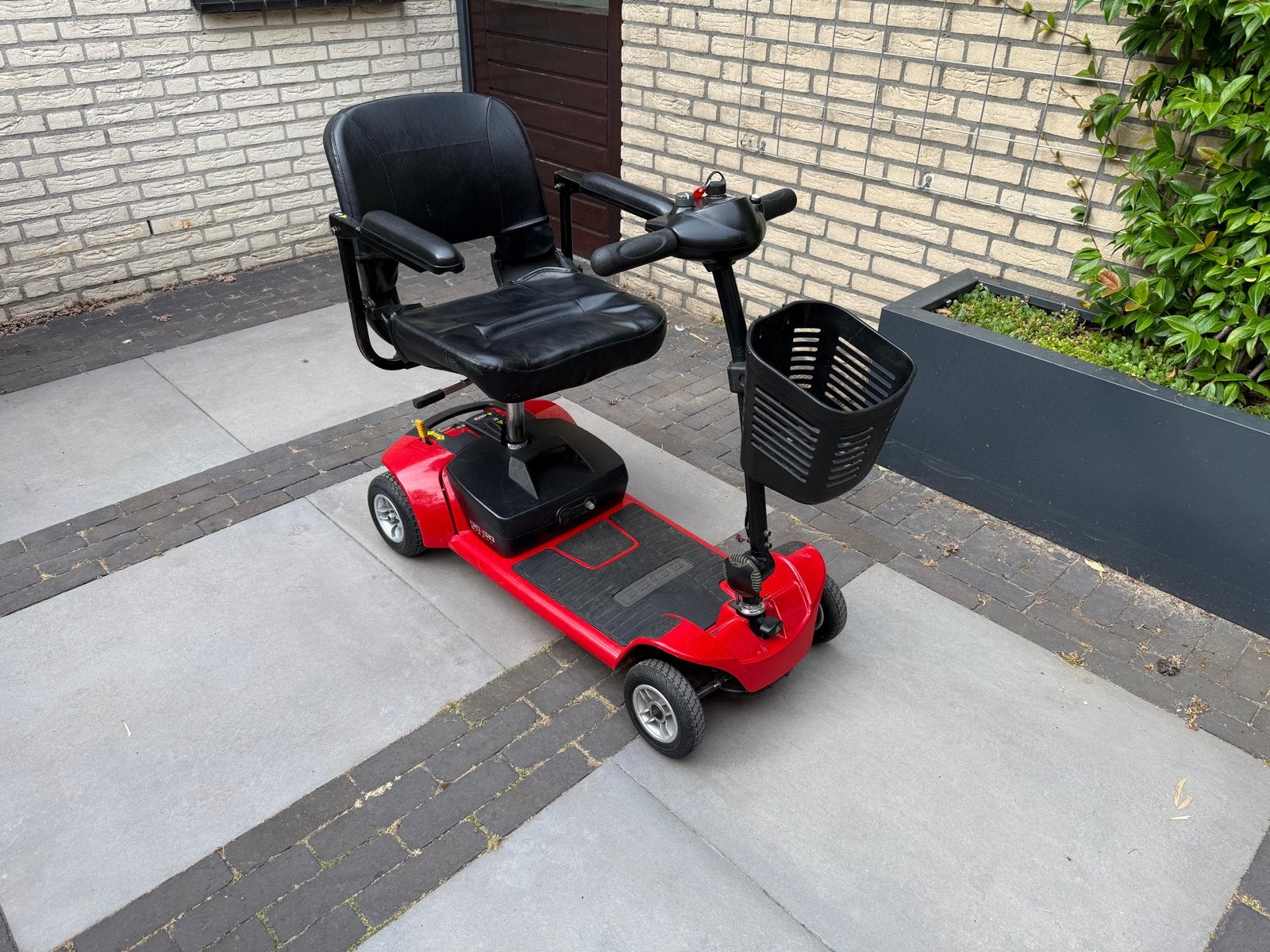 Opvouwbare Scootmobiel Go Go Ultra X, Diversen, Brommobielen en Scootmobielen, Ophalen, 10 km/u of minder, Pride, Zo goed als nieuw