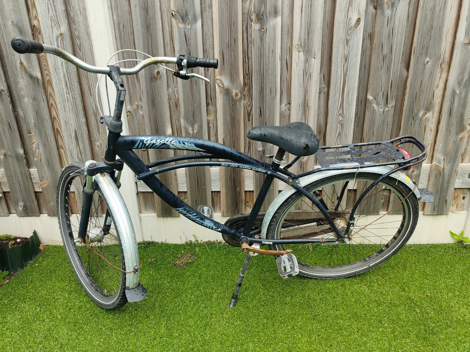 Gebruikte herenfiets, Overige merken, Velgrem, Versnellingen, Ophalen of Verzenden