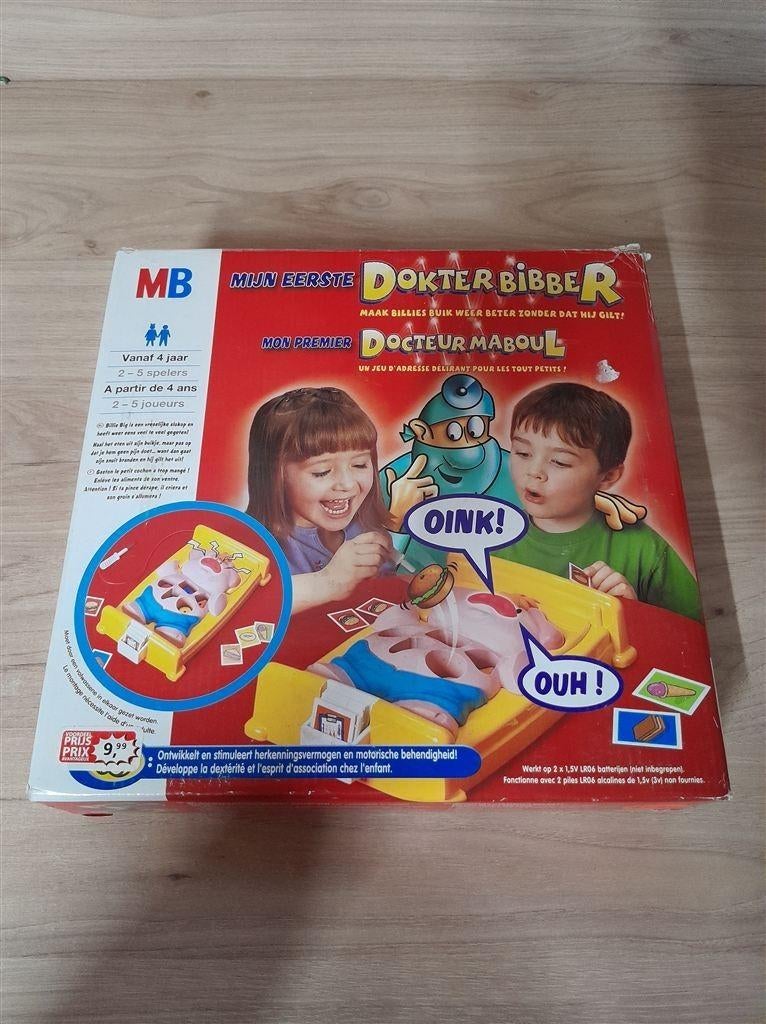 Mijn eerste Dokter Bibber - s5047, Verzenden, Zo goed als nieuw