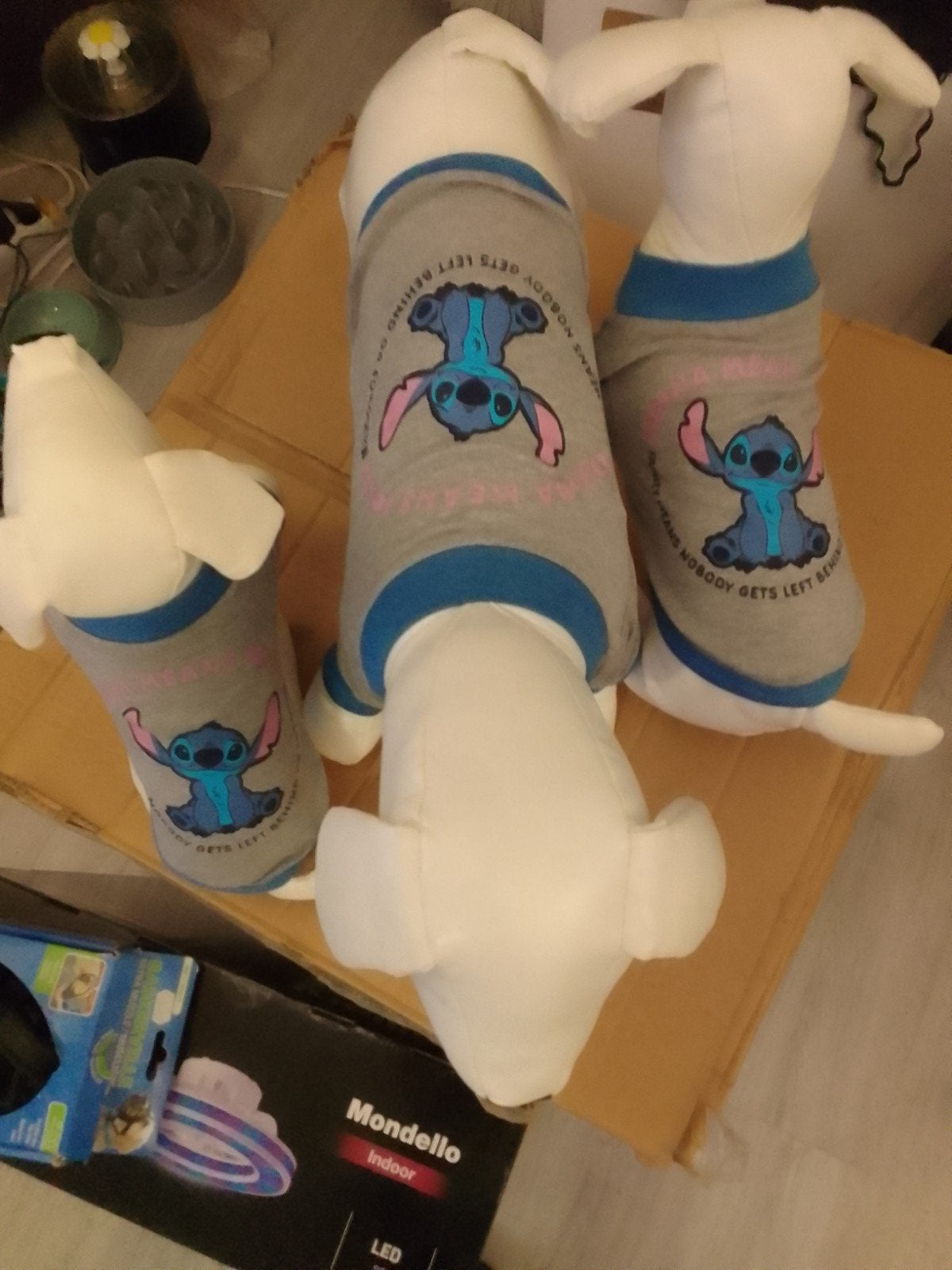 Leuke Disney Stitch Hondenshirtjes – Maat XS, S en M (Nieuw!, Dieren en Toebehoren, Overige maten, Overige merken, ., Nieuw