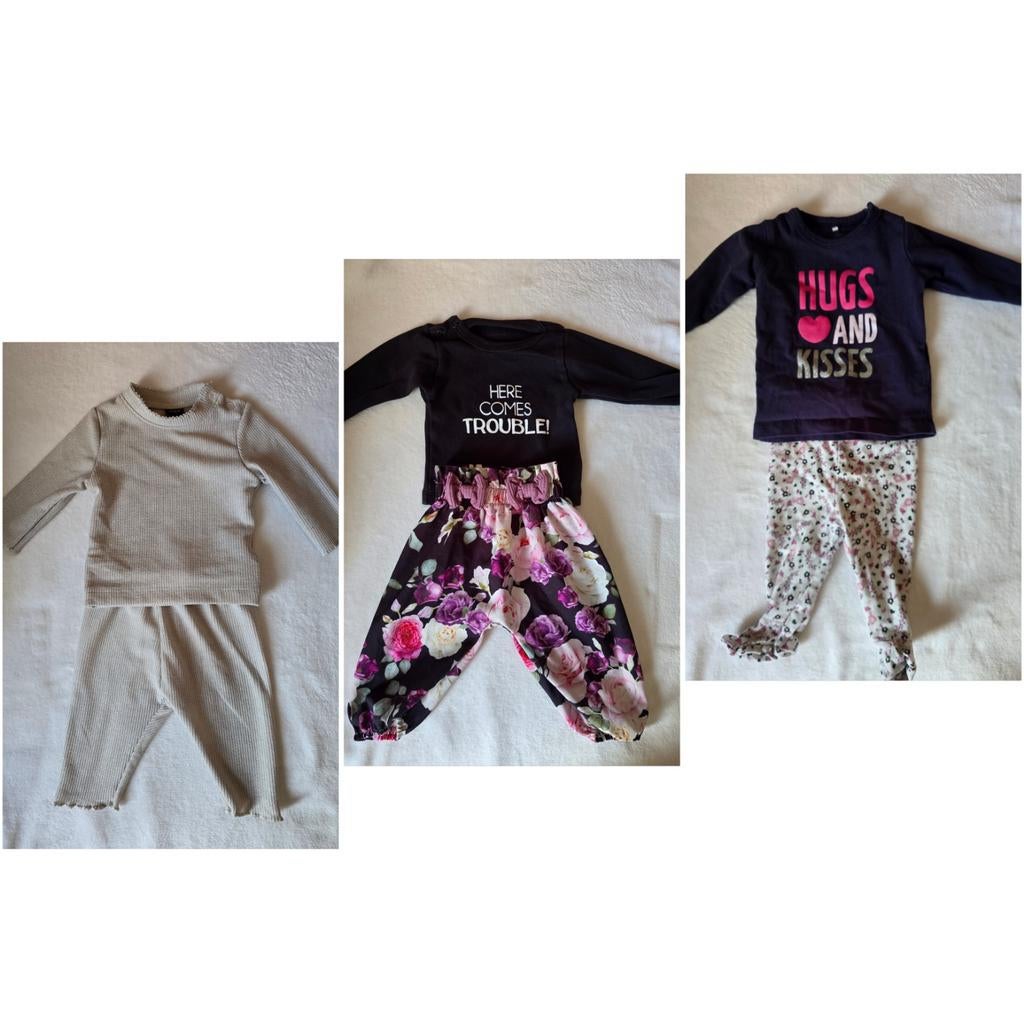 Groot pakket meisjeskleding maat 50/56, Kinderen en Baby's, Babykleding | Maat 50, Ophalen of Verzenden, Zo goed als nieuw, Meisje