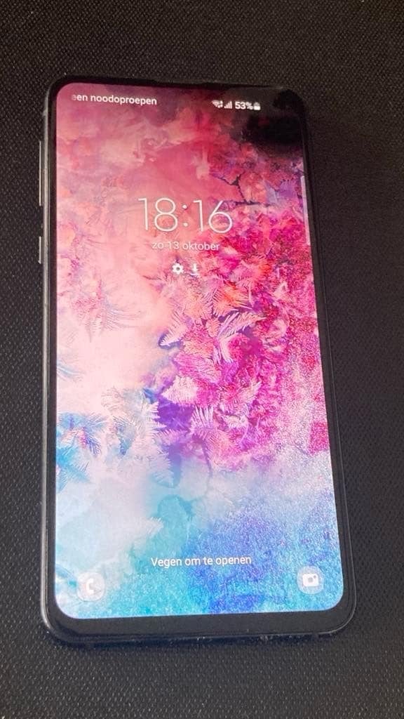 Samsung Galaxy S10e - Gebruikt, Telecommunicatie, Mobiele telefoons | Samsung, Ophalen, Gebruikt, Zwart, Touchscreen