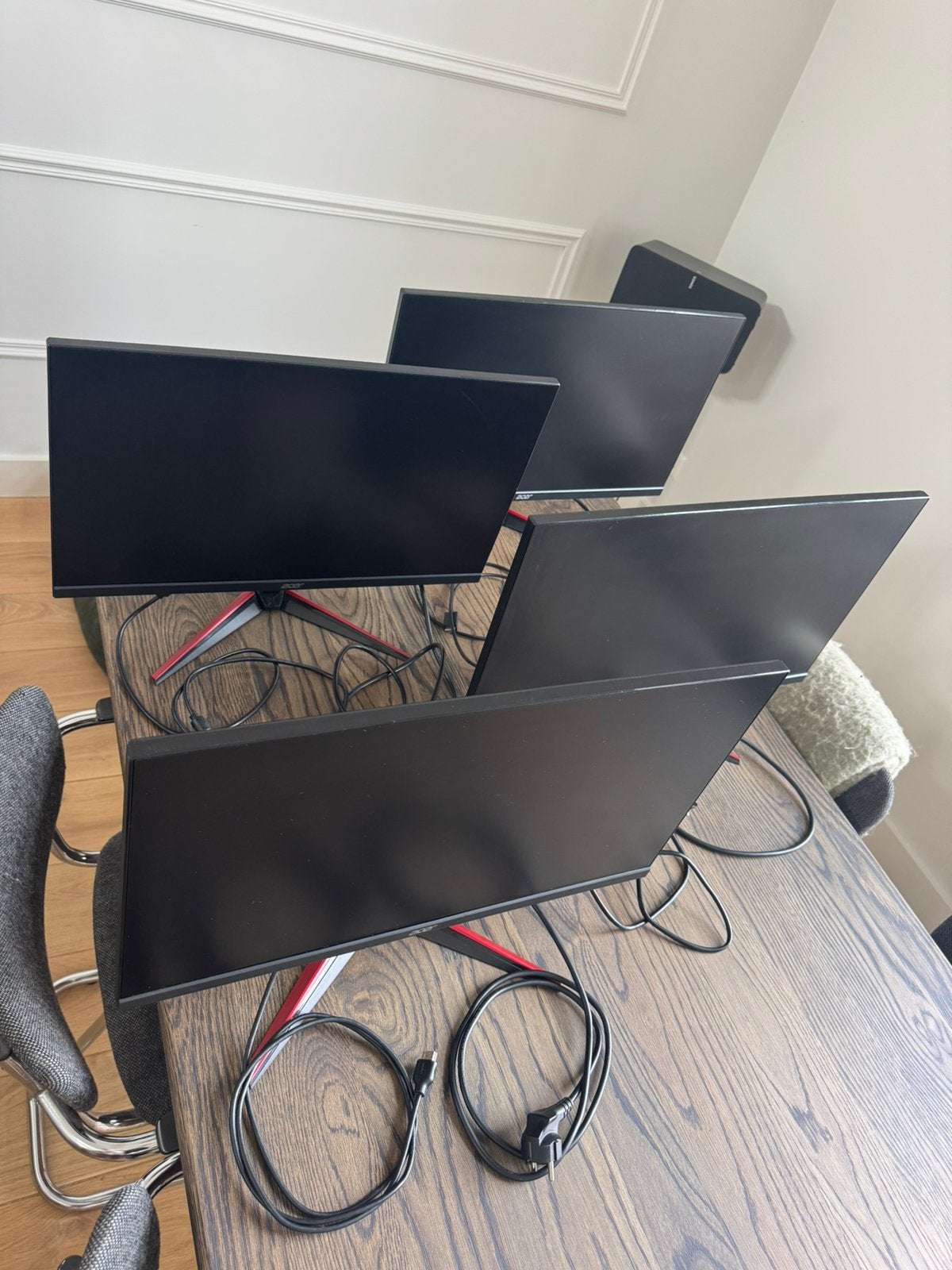 4x Acer Nitro VG240Y computerschermen, Computers en Software, Monitoren, Gebruikt, IPS, HDMI, Full HD