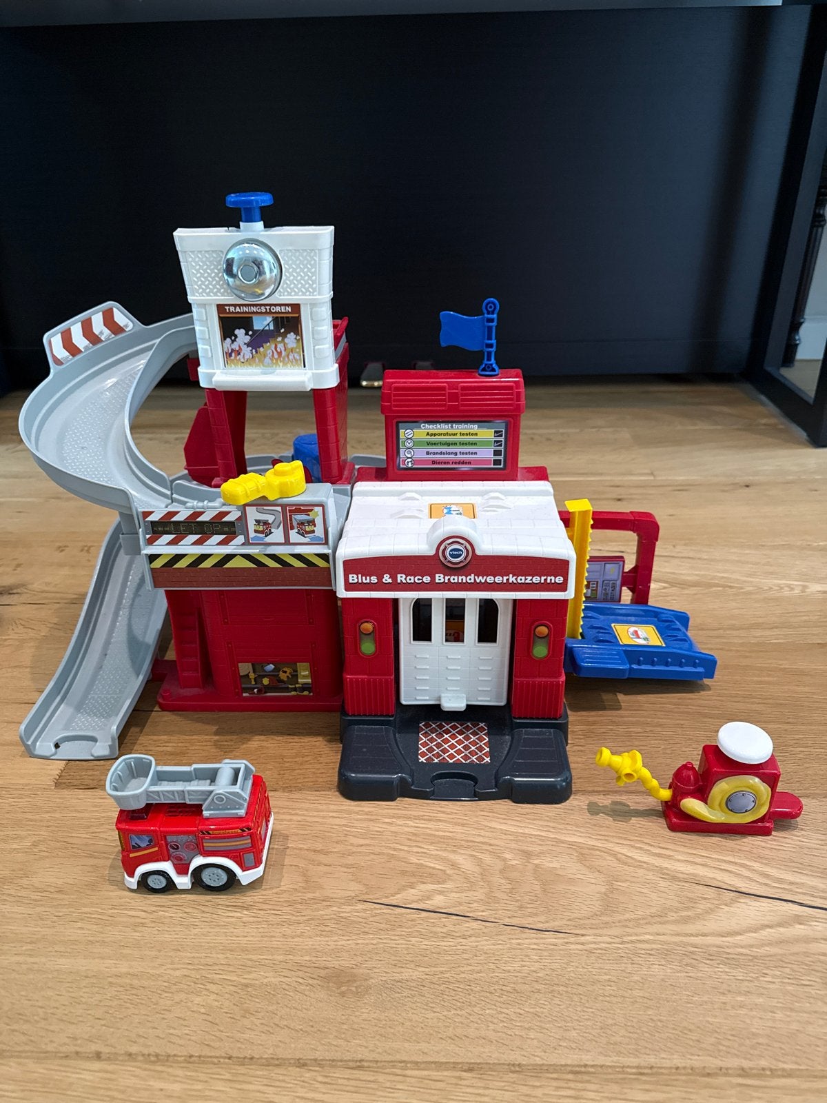 VTech Brandweer kazerne, Ophalen, Gebruikt, Jongen of Meisje