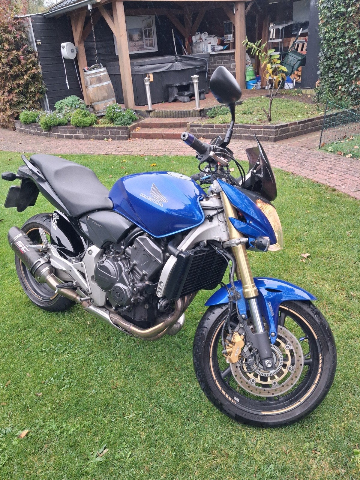 Honda Hornet CB600F ABS - 2008 - 30.000 km, Motoren, 4 cilinders, Motorrijbewijs A, Gebruikt, Particulier