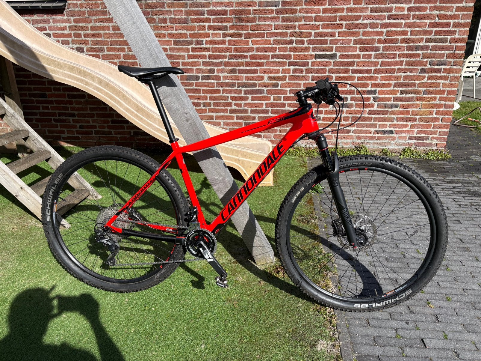 Cannondale Fsi carbon maat L, Fietsen en Brommers, Fietsen | Mountainbikes en ATB, Ophalen, Zo goed als nieuw, Overige merken