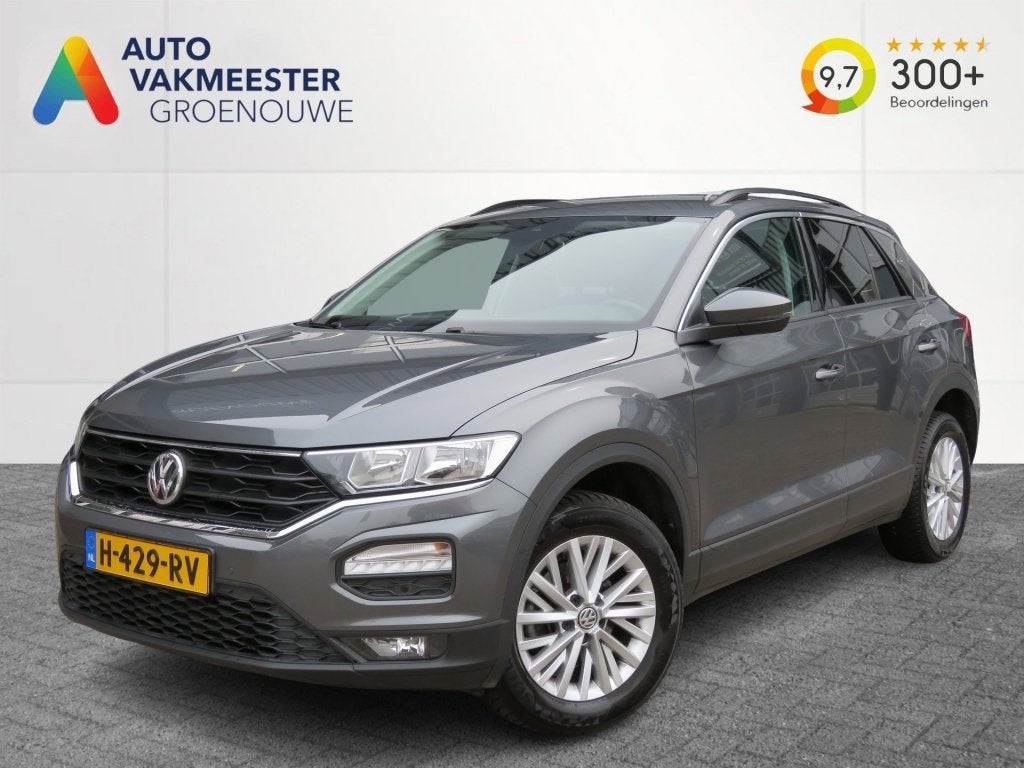 Volkswagen T-ROC 1.0 TSI 115pk STYLE / Trekhaak / Stoelverw., Gebruikt, Euro 6, Met garantie (alle), 116 pk