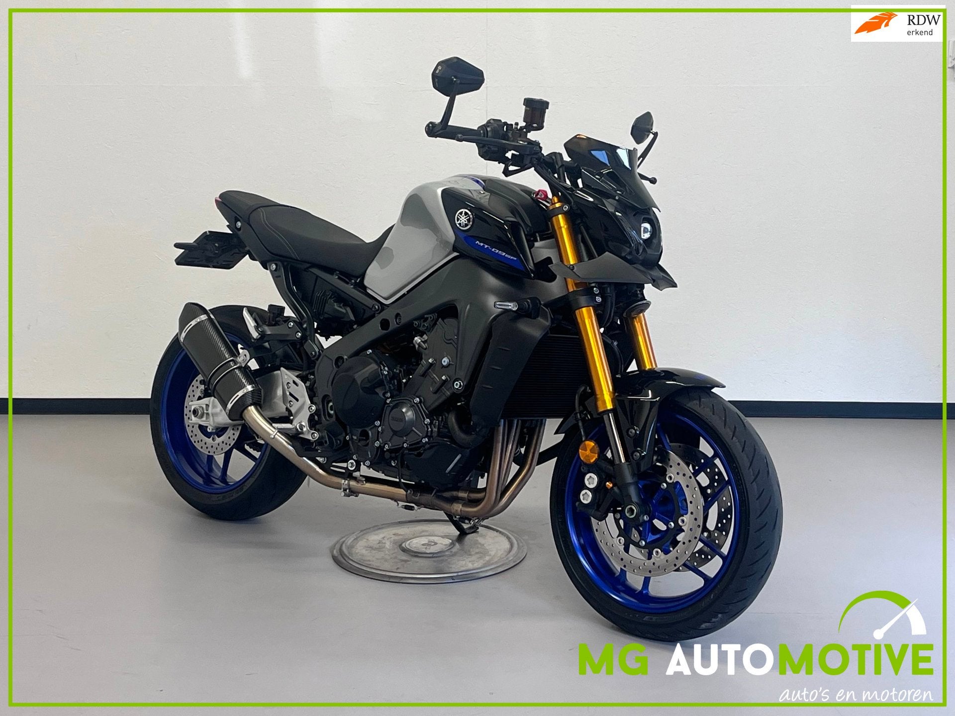 Yamaha MT-09 SP | MT 09 SP | NIEUWSTAAT, 890 cc, Meer dan 35 kW, Toermotor, ABS