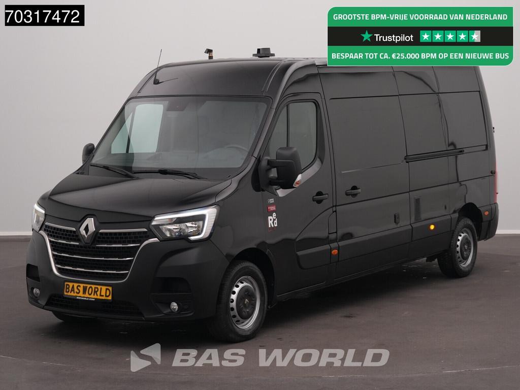 Renault Master 150PK 2x Schuifdeur L3H2 LED Navi Airco Cruis, Stof, Gebruikt, Euro 6, 4 cilinders