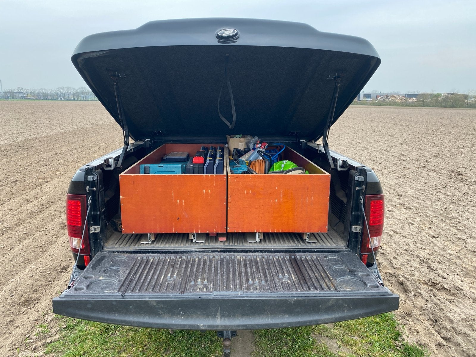 Volledig uittrekbare lades voor Dodge Ram 1500 (200kg), Auto-onderdelen, Interieur en Bekleding, Ophalen, Gebruikt, Dodge