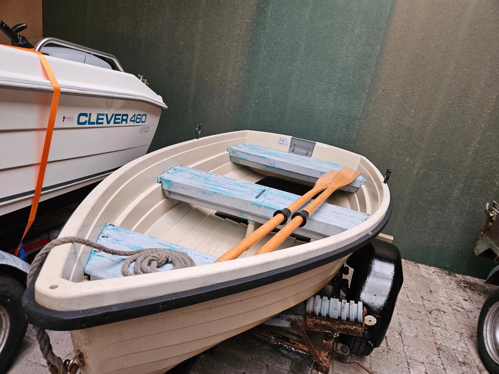 Bootje Walker Bay, Ophalen, Gebruikt, Overige typen, Motorboot
