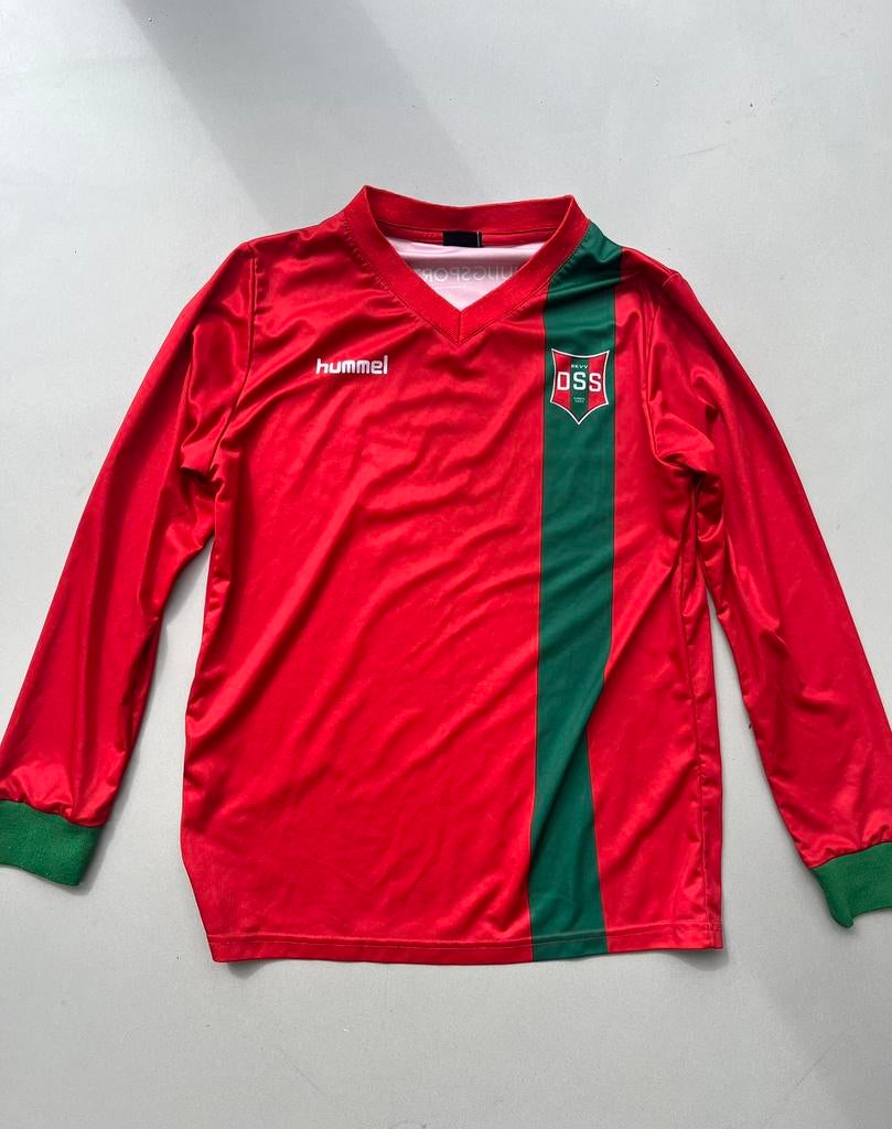 DSS voetbal shirt maat 152, Ophalen of Verzenden, Zo goed als nieuw, Shirt of Longsleeve