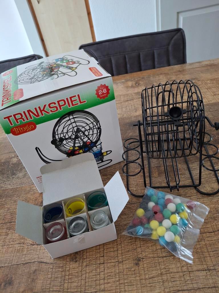 Bingo drank spel, Hobby en Vrije tijd, Gezelschapsspellen | Bordspellen, Ophalen of Verzenden, Nieuw