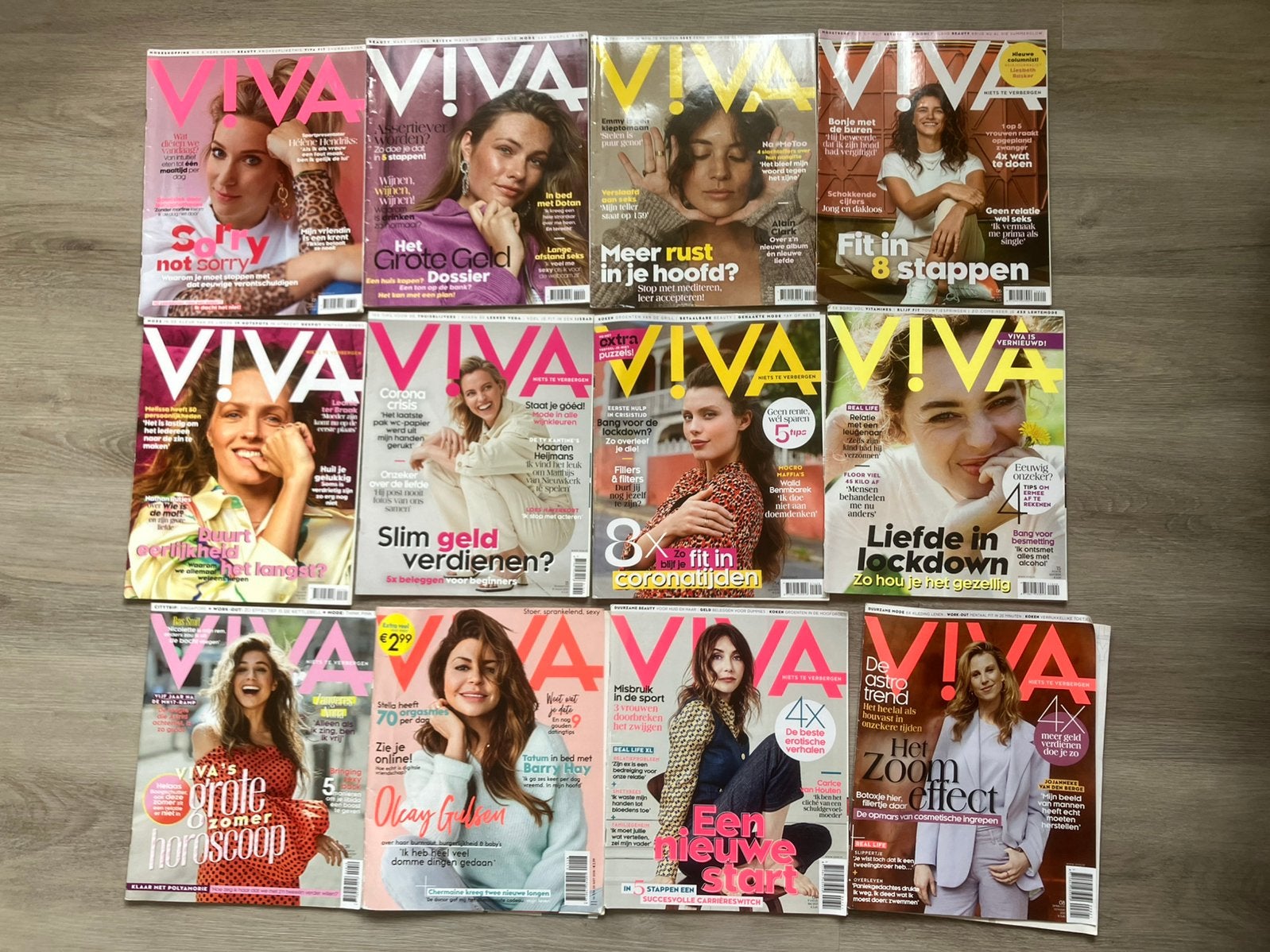 Tijdschriften Viva, Ophalen of Verzenden, Zo goed als nieuw