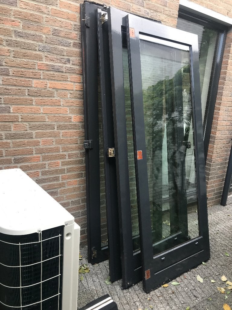 Deuren, Ophalen, 80 tot 100 cm, 215 cm of meer, Hout