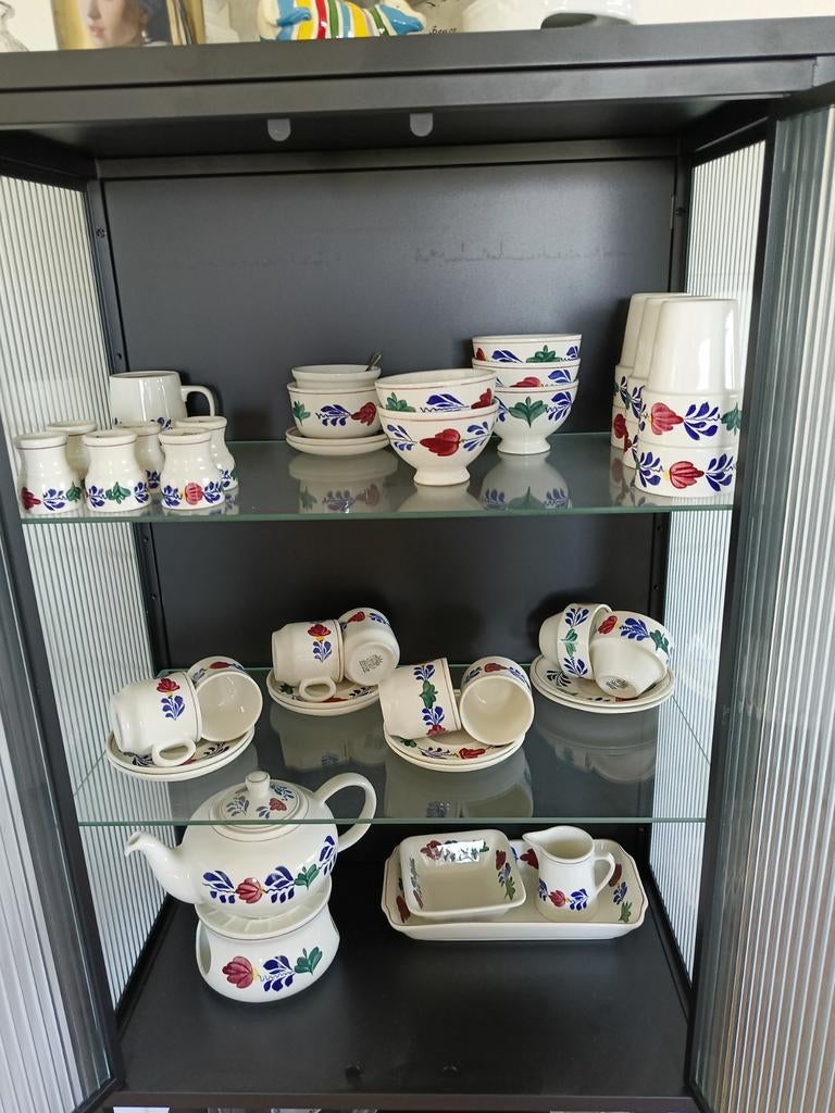 Servies Boeren Bond, Ophalen, Zo goed als nieuw, 25 tot 50 cm, 200 cm of meer