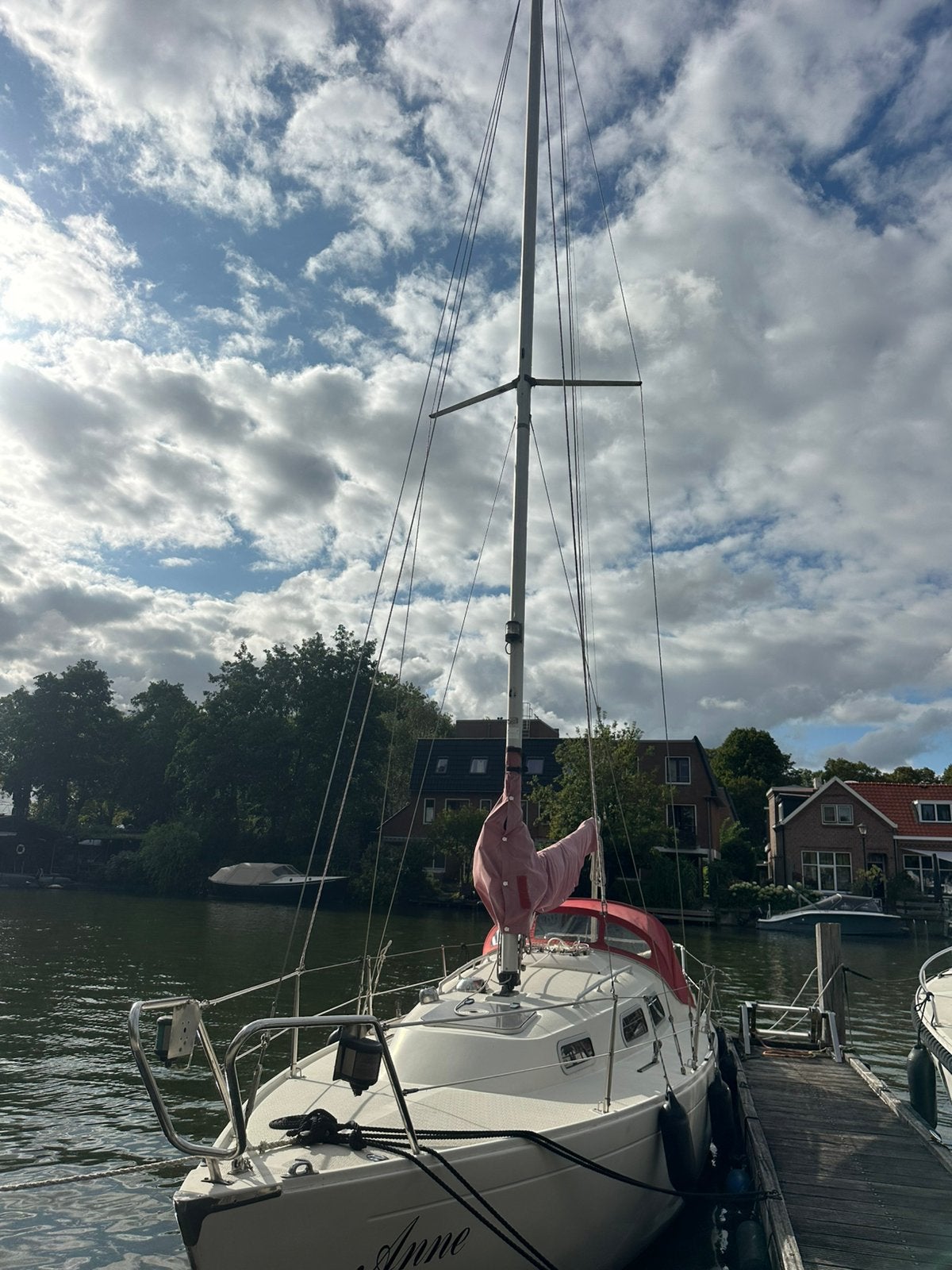 Verkocht!! Marieholm 26 verkocht!!, Watersport en Boten, Ophalen, Binnenboordmotor, Marieholm, 10 pk