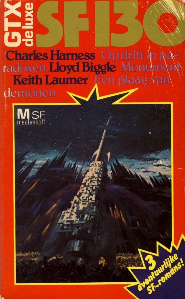 SF130 - Charles Harness, Lloyd Biggle en Keith Laumer, Ophalen of Verzenden, Gelezen, Harness, Biggle, Laumer