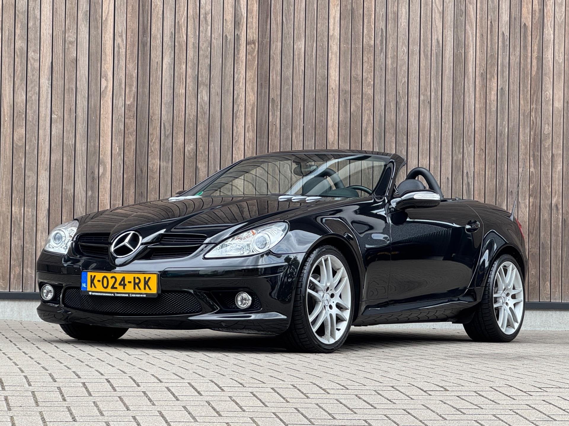 Mercedes-Benz SLK-klasse 200 K. |AMG-Styling|Automaat|, Auto's, Automaat, Dealer onderhouden, Achterwielaandrijving, Gebruikt