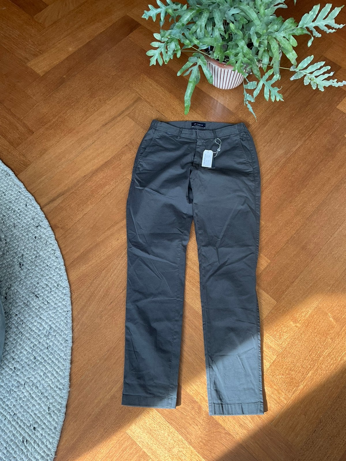 Mr Marvis broek The Longs W32/L32 donkergrijs NIEUW, Ophalen of Verzenden, Nieuw, Maat 48/50 (M), Grijs
