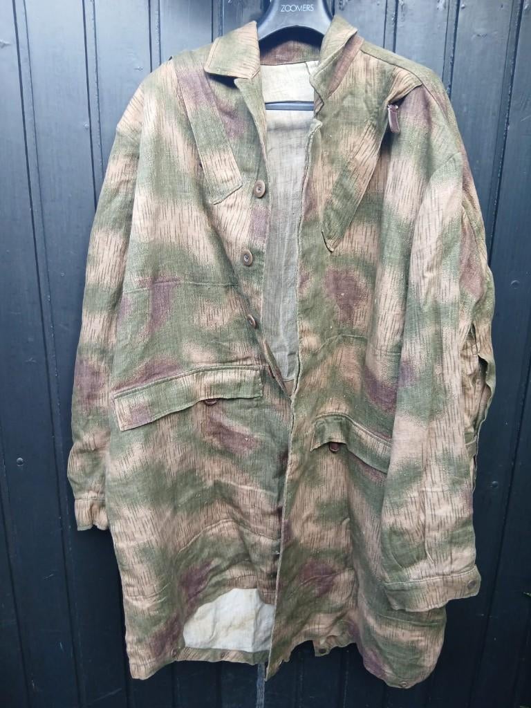 WW2 Duitse para jas, Verzamelen, Ophalen, Duitsland, Kleding of Schoenen