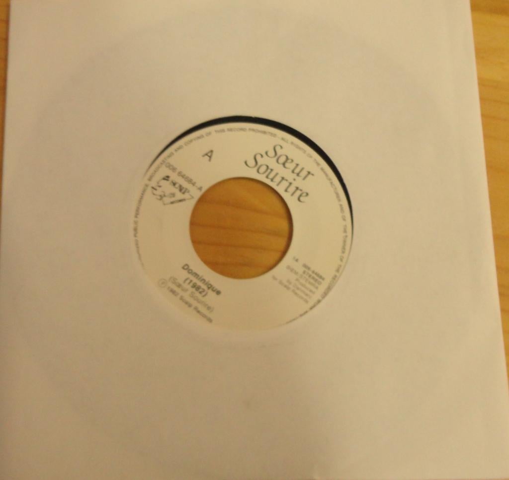 Soeur Sourine > Dominique, Gebruikt, 7 inch, Single, Ophalen of Verzenden