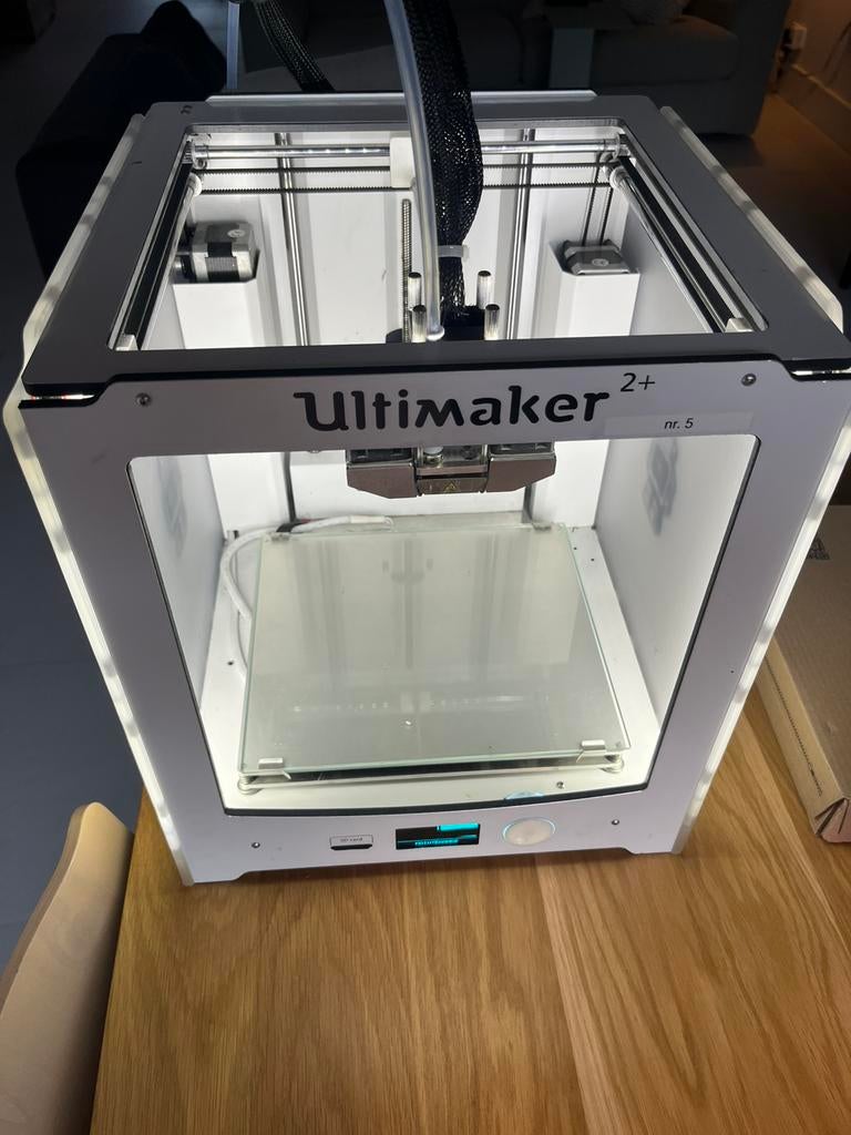 Ultimaker 2+, Computers en Software, 3D Printers, Gebruikt, Ingebouwde Wi-Fi, Ophalen