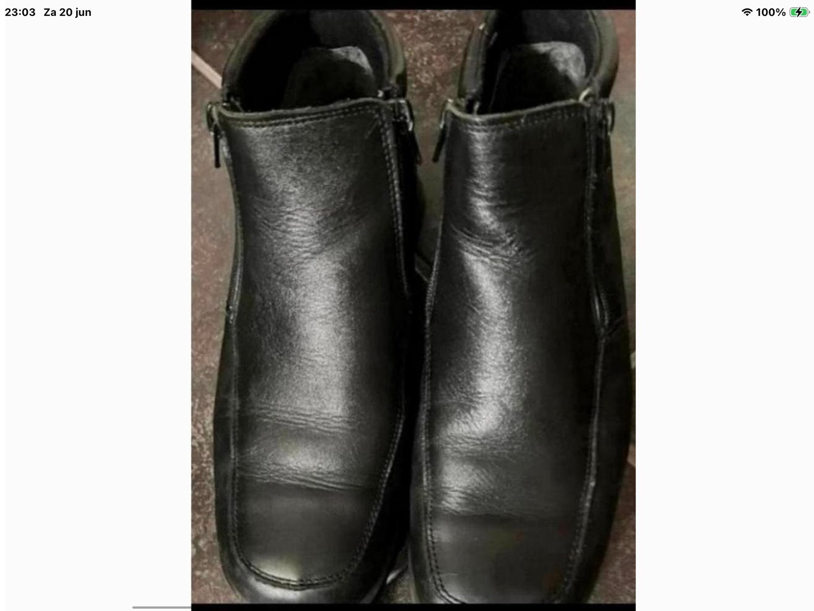 Beegle herenschoenen,maat 41 z.g.a.n., Ophalen of Verzenden, Zo goed als nieuw, Zwart