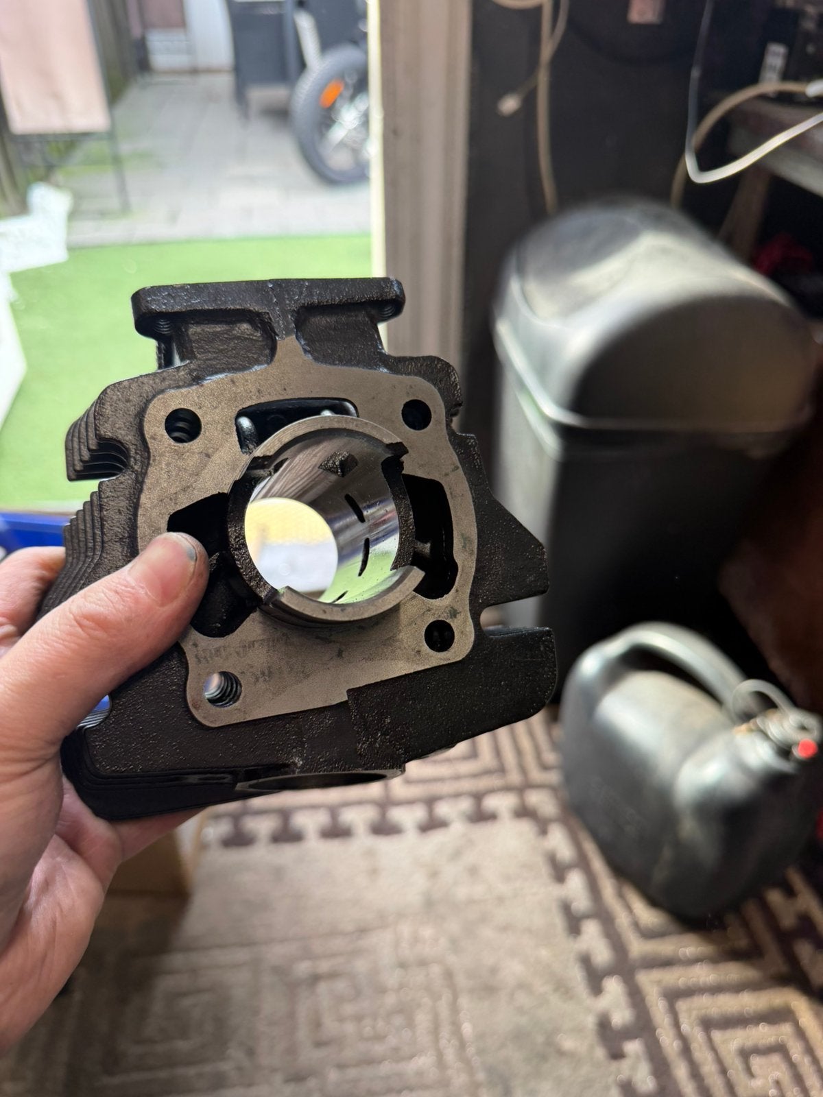 Honda mt hm166 g cillinder, Ophalen of Verzenden, Gebruikt