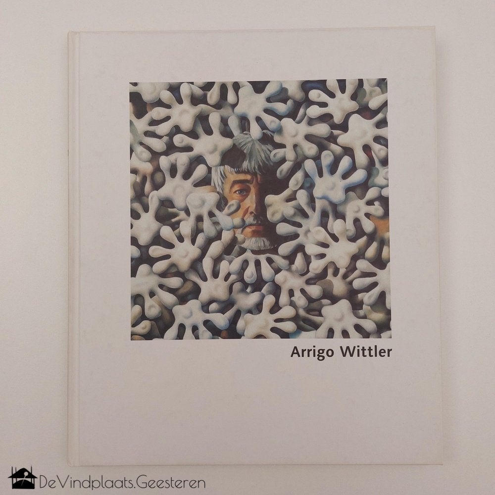 Arrigo Wittler - monografie, Boeken, Kunst en Cultuur | Beeldend, Zo goed als nieuw, Schilder- en Tekenkunst, Ophalen of Verzenden