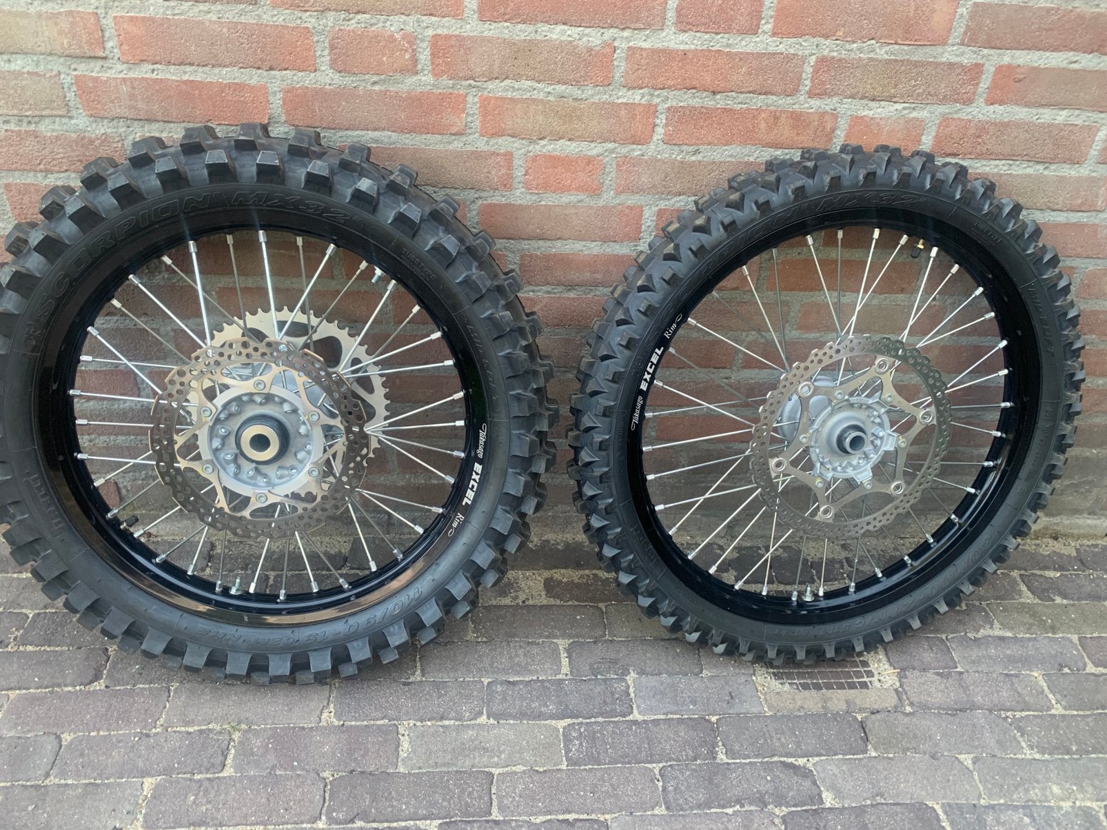 Yamaha fantic yz 250 wielen velgen nieuw, Ophalen, Nieuw