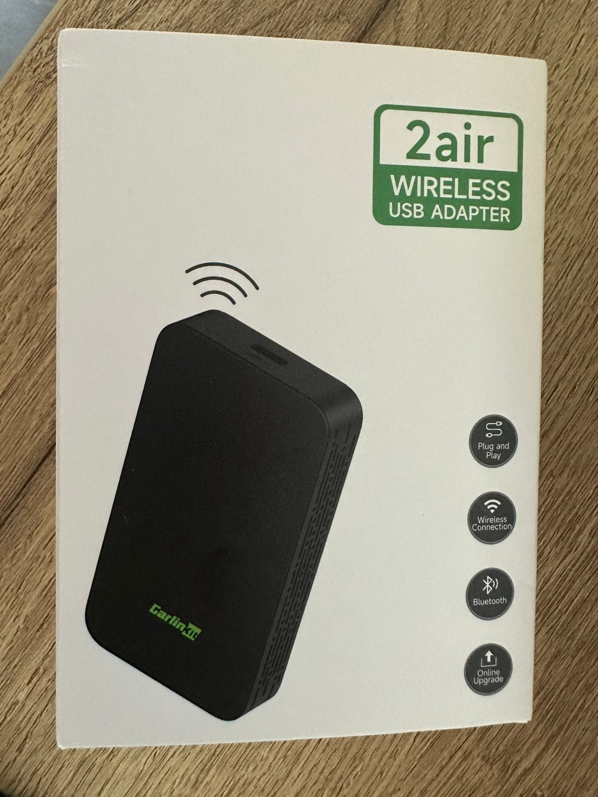 Carlinkit 5.0 CPC200-2Air: Draadloze CarPlay/Android adapter, Auto diversen, Auto-accessoires, Ophalen of Verzenden