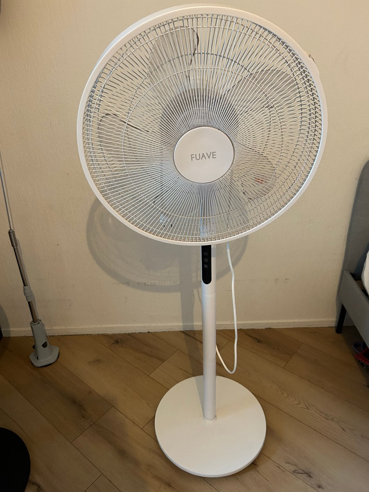 FUAVE Statiefventilator - Wit, Ophalen, Zo goed als nieuw, Statiefventilator