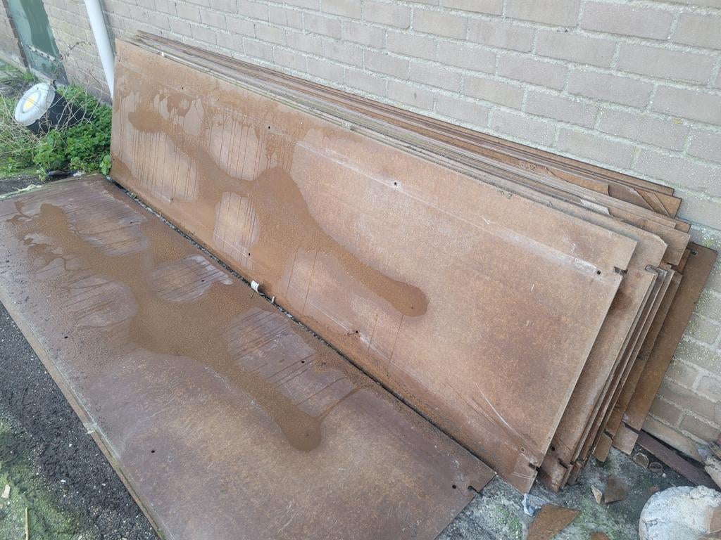 Trespa platen, Doe-het-zelf en Verbouw, Ophalen
