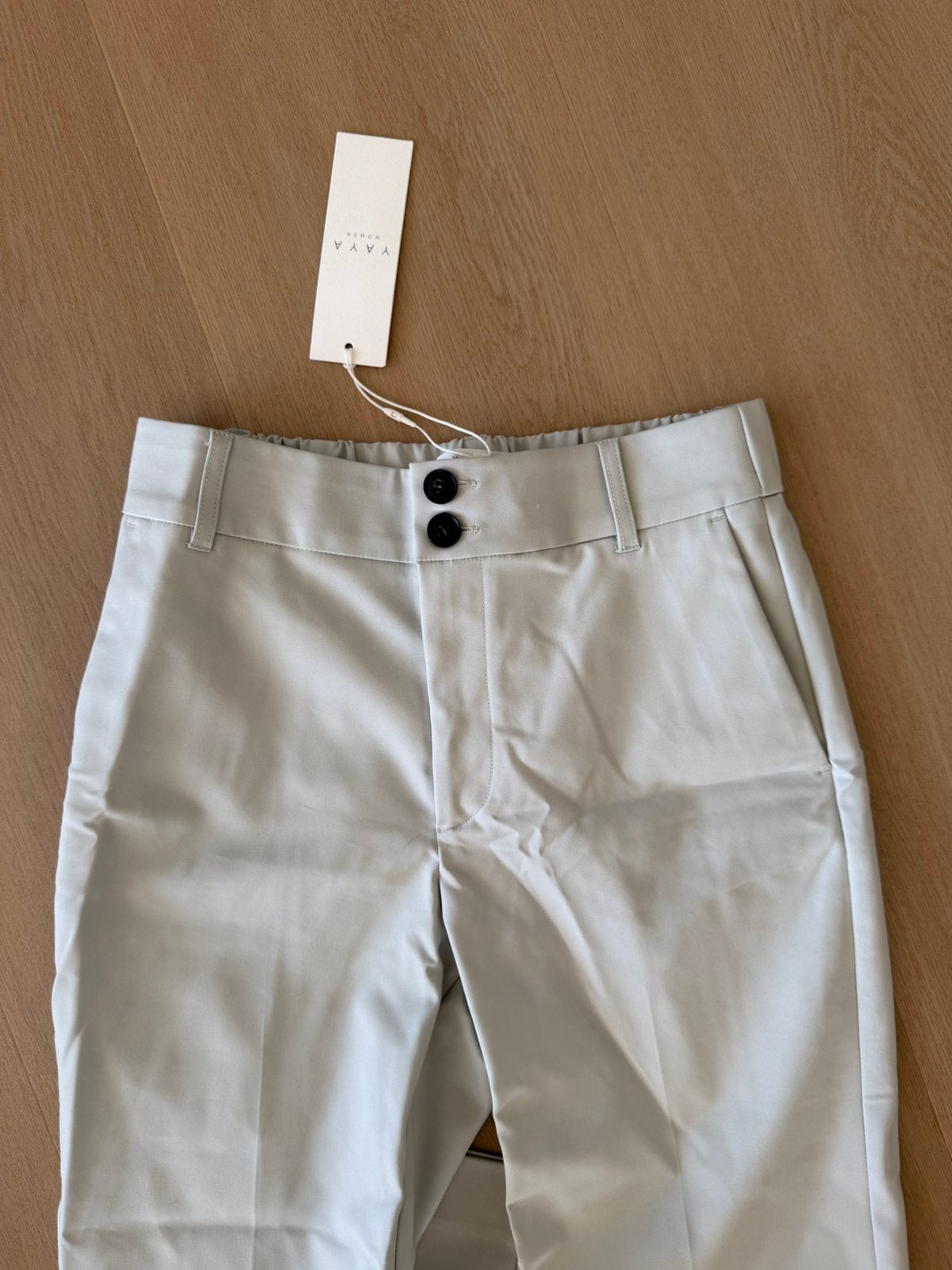 Grijze broek YAYA, Nieuw, Ophalen of Verzenden, Maat 36 (S), Grijs