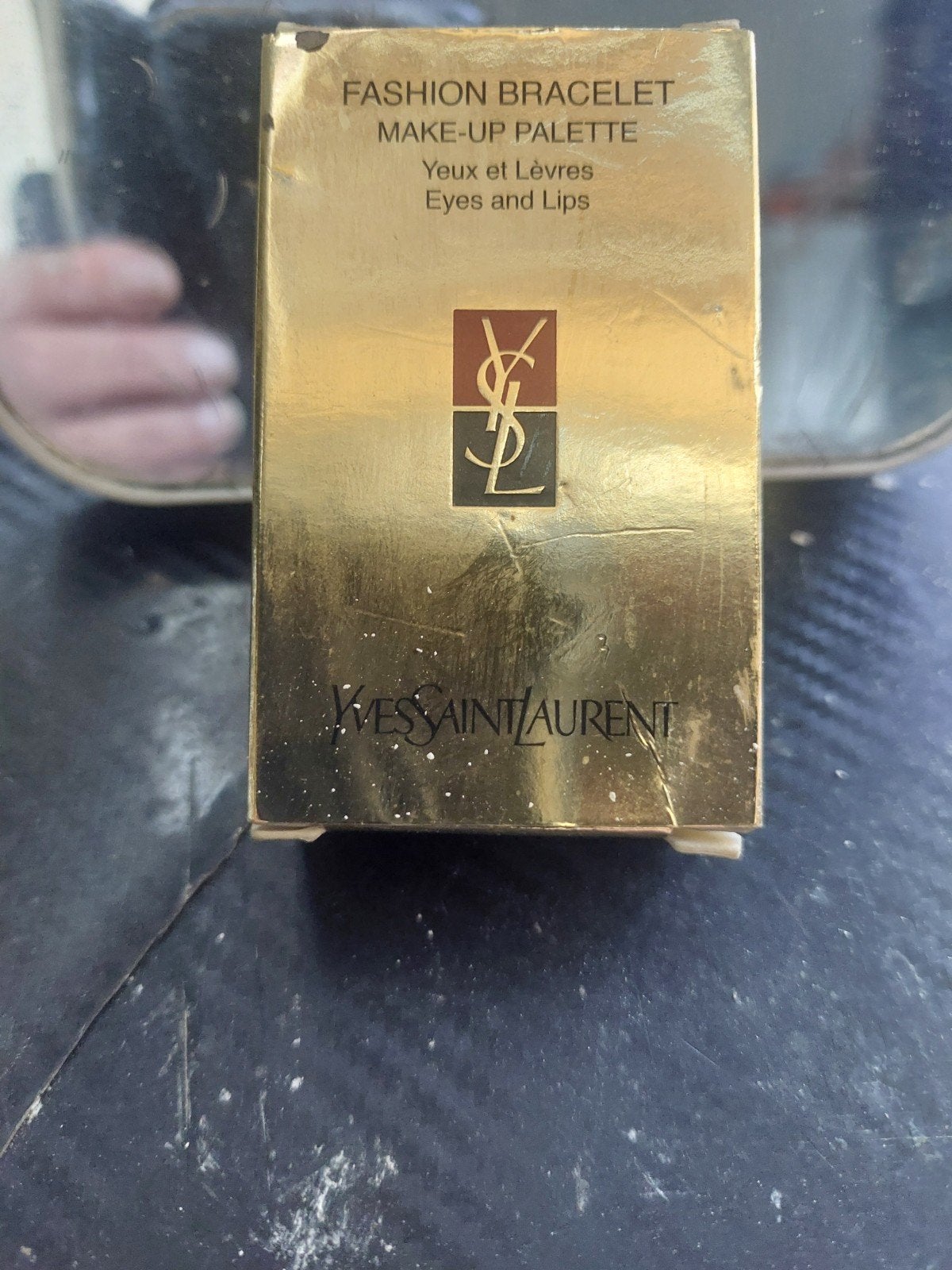 Yves Saint Laurent Make-up Armband - Fashion Bracelet, Gebruikt, Gehele gezicht, Zwart, Ophalen of Verzenden