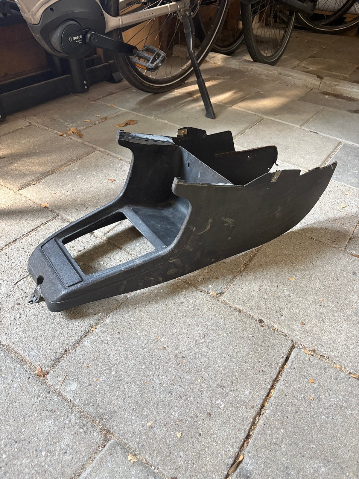 VW Scirocco 2 middenconsole achter 533863244B, Ophalen of Verzenden, Volkswagen
