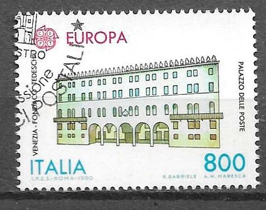 ITALIE 1990, Ophalen of Verzenden, Gestempeld