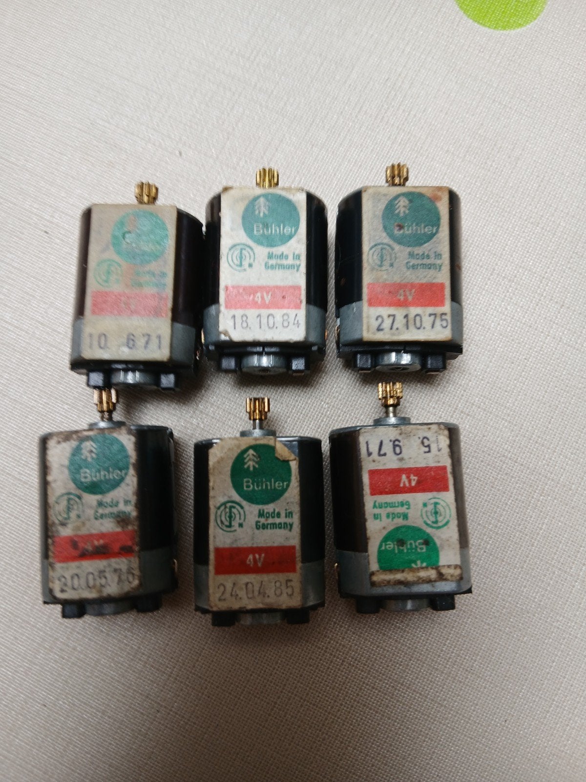 Lego trein motor 4,5 volt buhler NOG 5 beschikbaar, Ophalen of Verzenden, Gebruikt, Lego